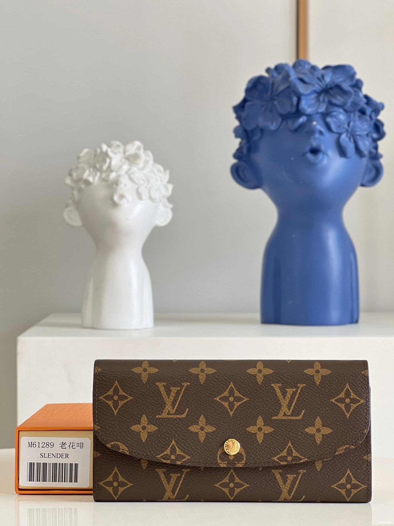LOUIS wallet EMILIE VUITTON 0509